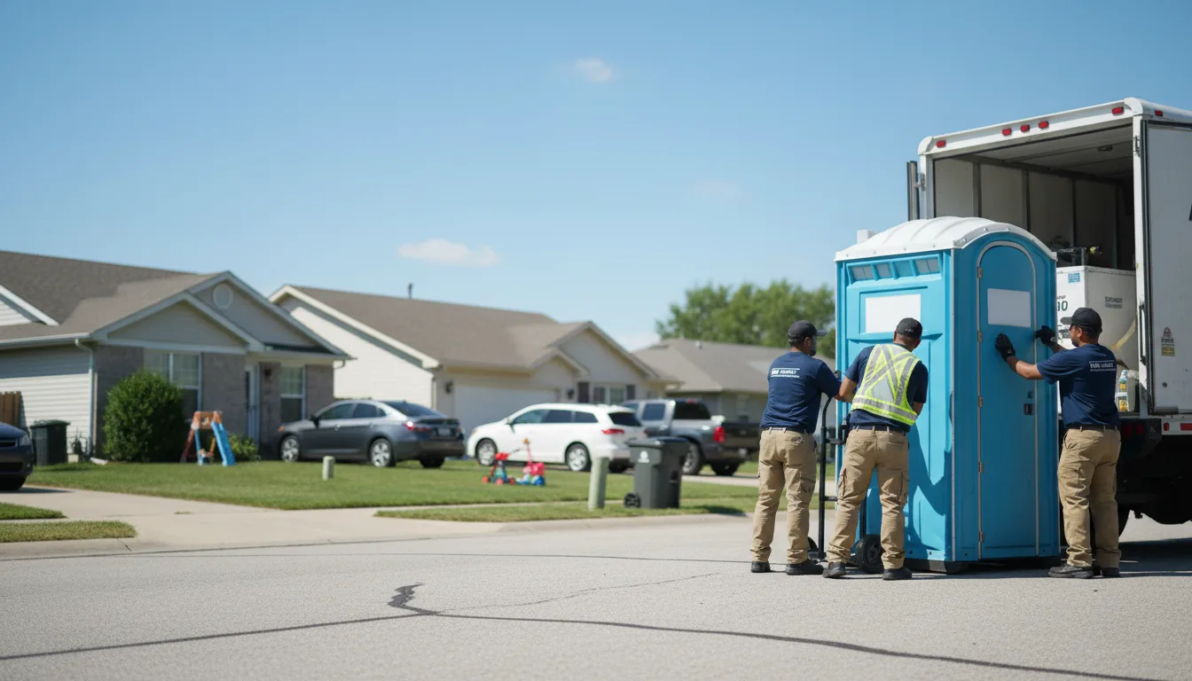 Standard Porta Potty Rentals in Crestone, CO near me